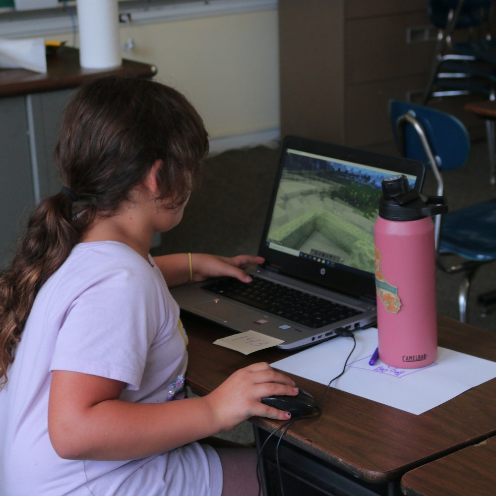 Creative Game Design with Minecraft