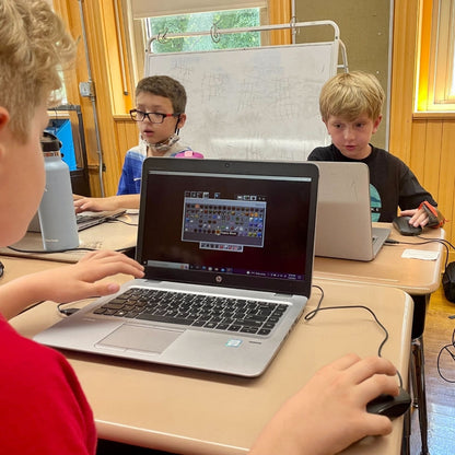 BlockCraft Coding: World Building with Minecraft & MakeCode + Sports Adventures for Grades 3-5