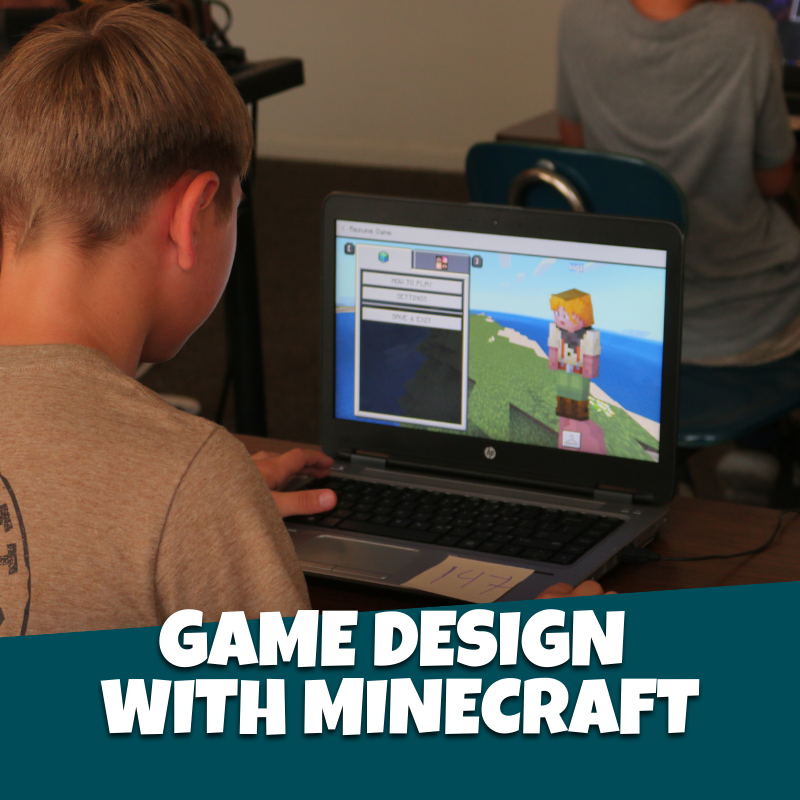 Creative Game Design with Minecraft Summer Camp 2026 held at Loyola ...