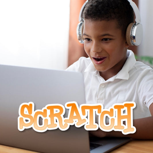 GameCraft: Coding & Interactive Design with Scratch + Sports Adventures for Grades 4-5