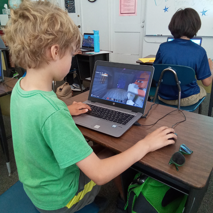 Game Design Lab with Minecraft & CodeCombat