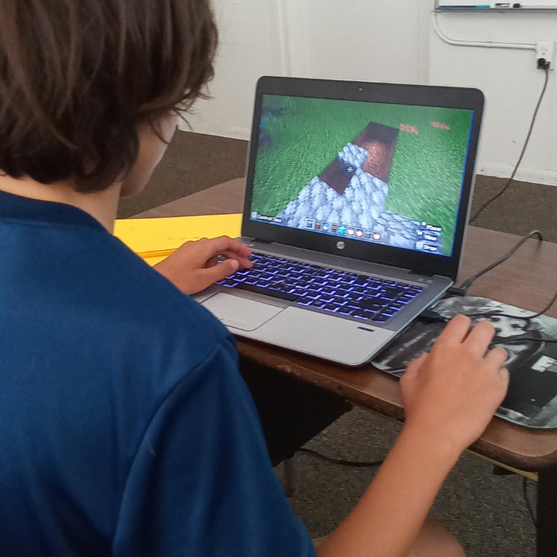 Game Design Lab with Minecraft & CodeCombat