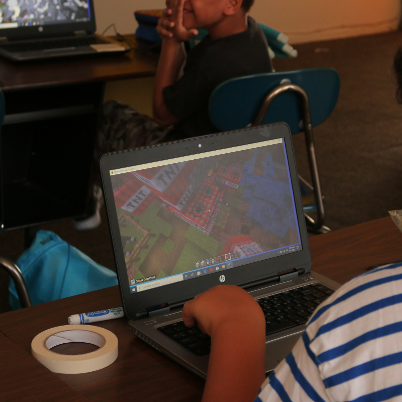 BlockCraft World Geography AfterSchool Program Brains & Motion