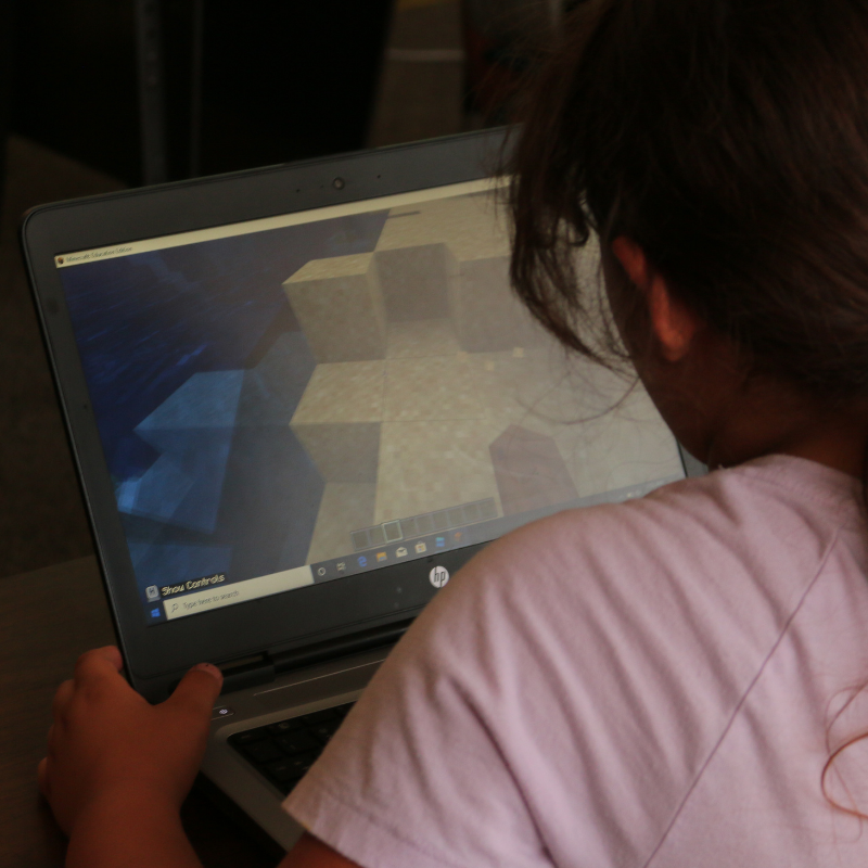 BlockCraft World Geography AfterSchool Program Brains & Motion