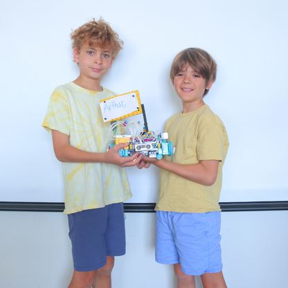 Robotics: LEGO SPIKE: Helpful Robots
