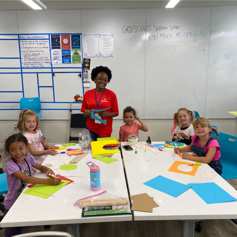 Creative Arts Jr: Papercrafting