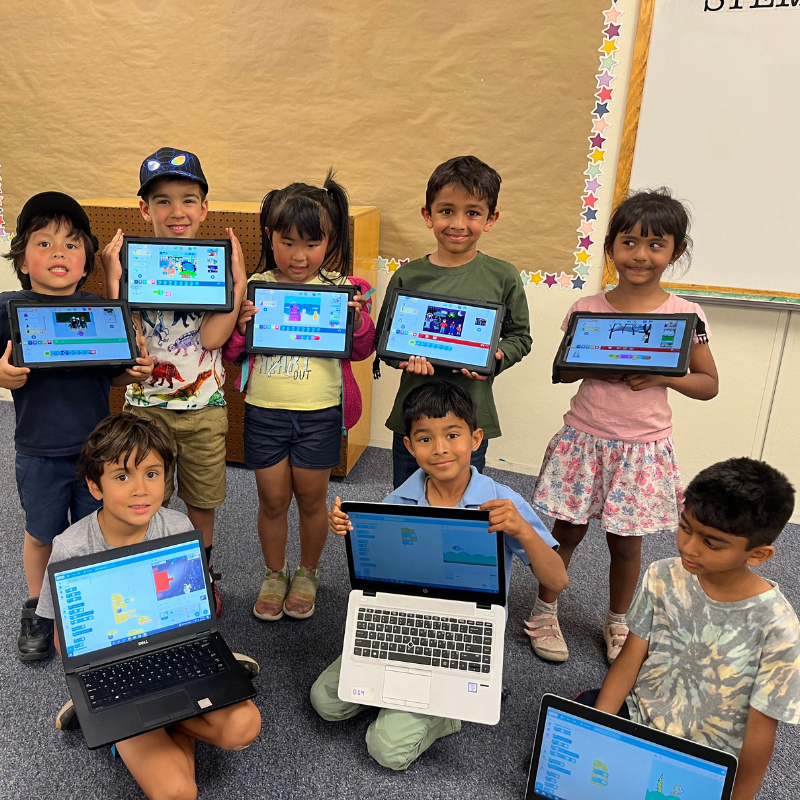 Jr. Coding with Splats + Scratch