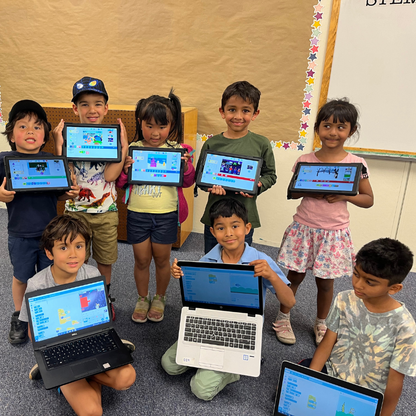 Jr. Coding with Splats + Scratch