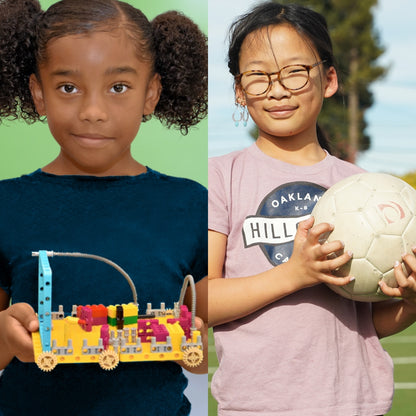 MakerSpace Creations with LEGO