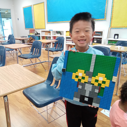MakerSpace Creations with LEGO