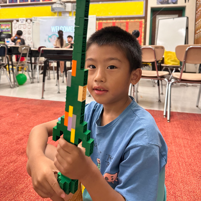 MakerSpace Creations with LEGO