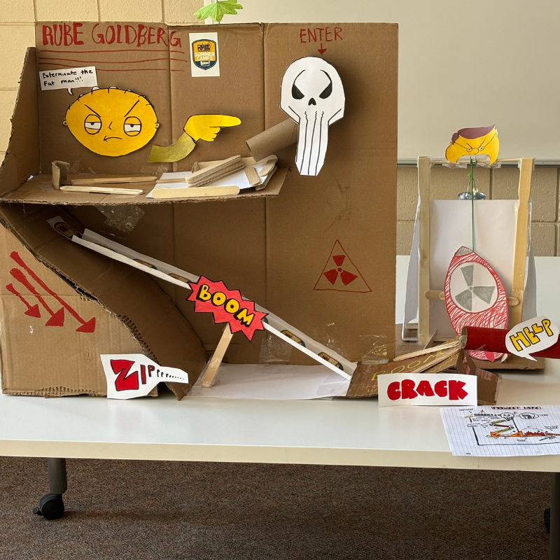 MakerSpace & Rube Goldberg Engineering