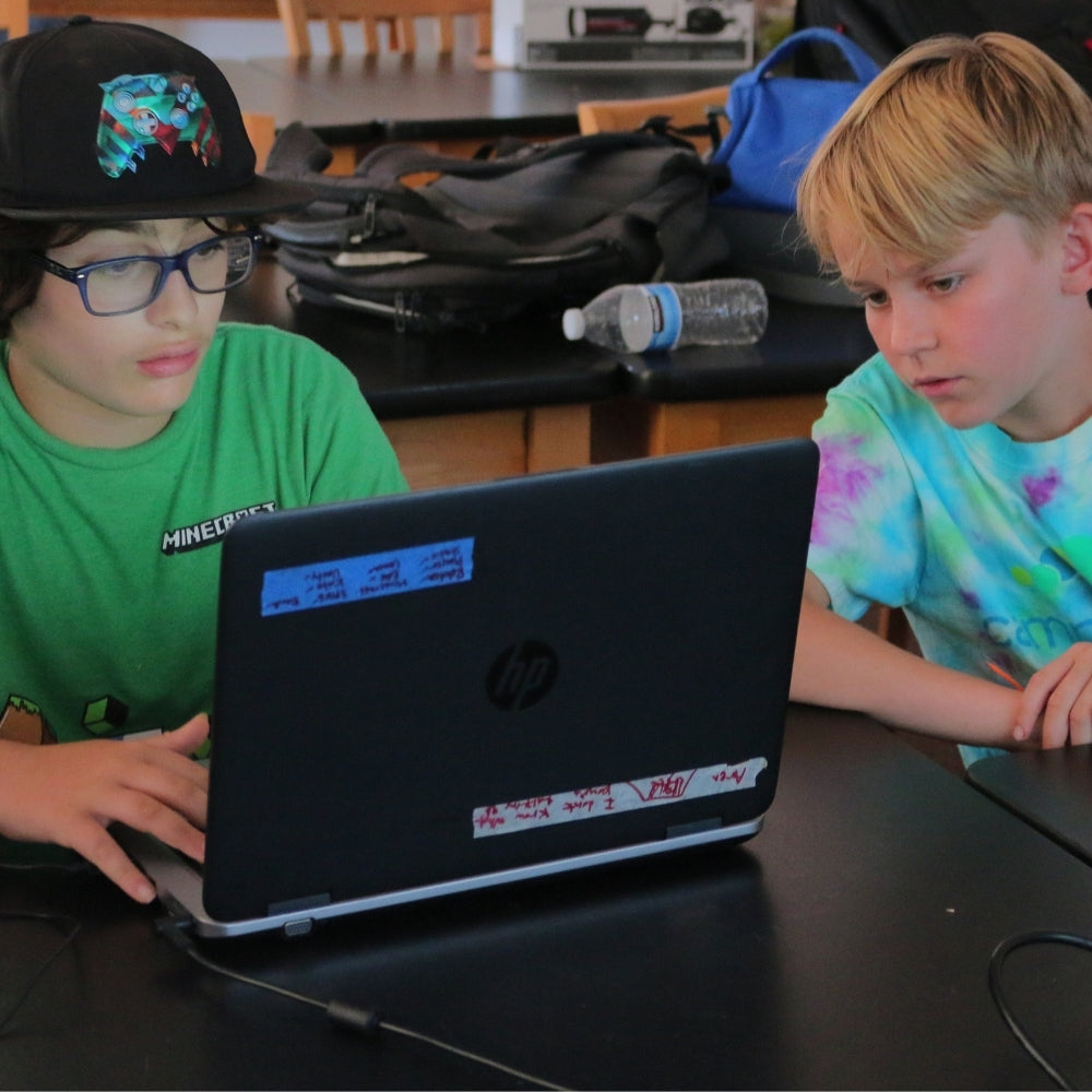 Game Design Lab with Minecraft & CodeCombat