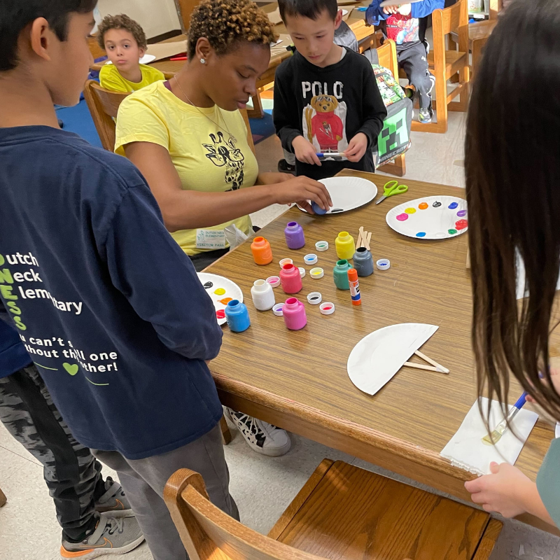 Creative Arts Jr: Painting