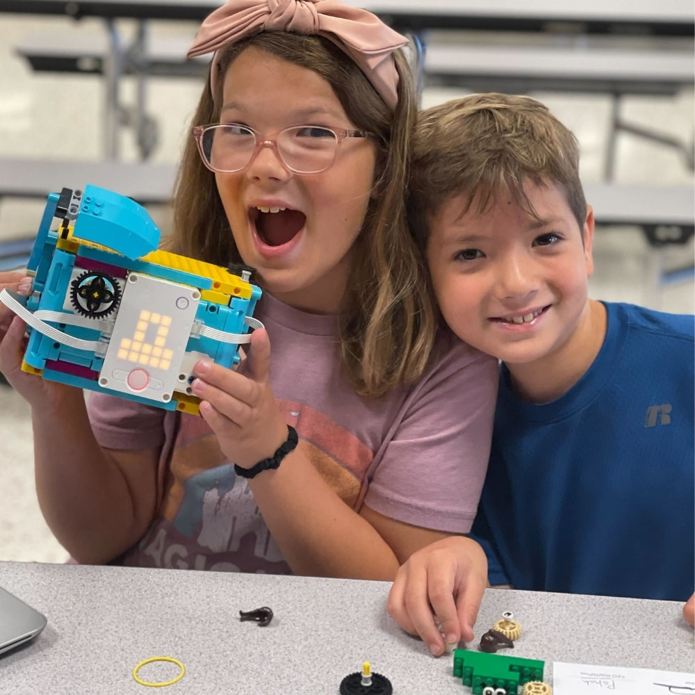 RoboMasters: Engineering with LEGO Robots + Sports Adventures for Grades 3-5