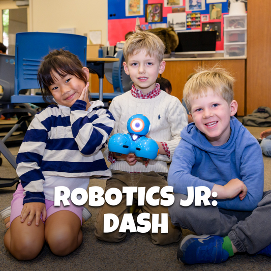 RoboKids: Aventuras robóticas con Dash