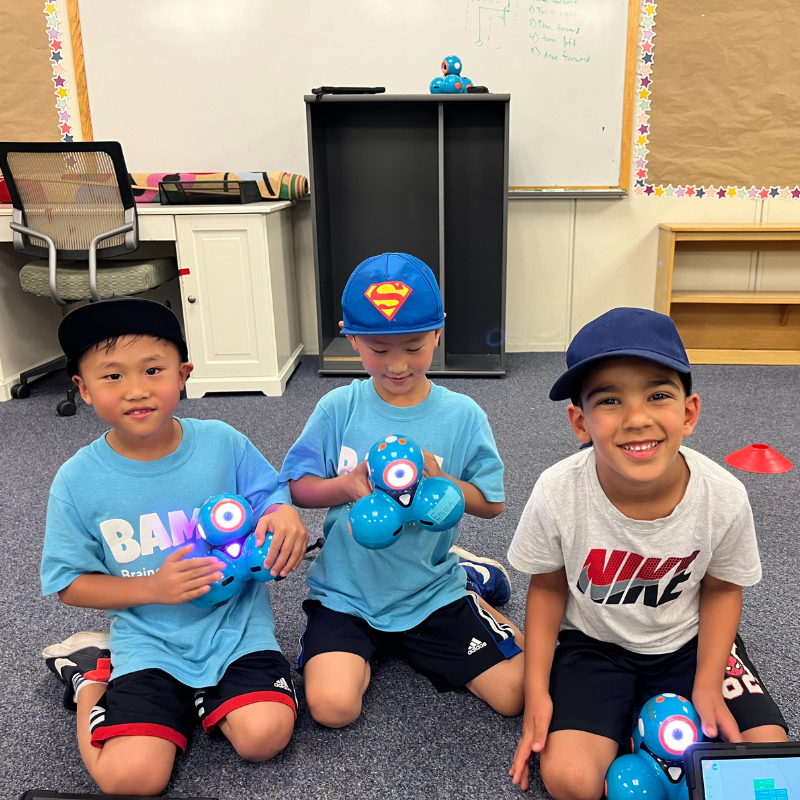 Robotics with Dash Robots