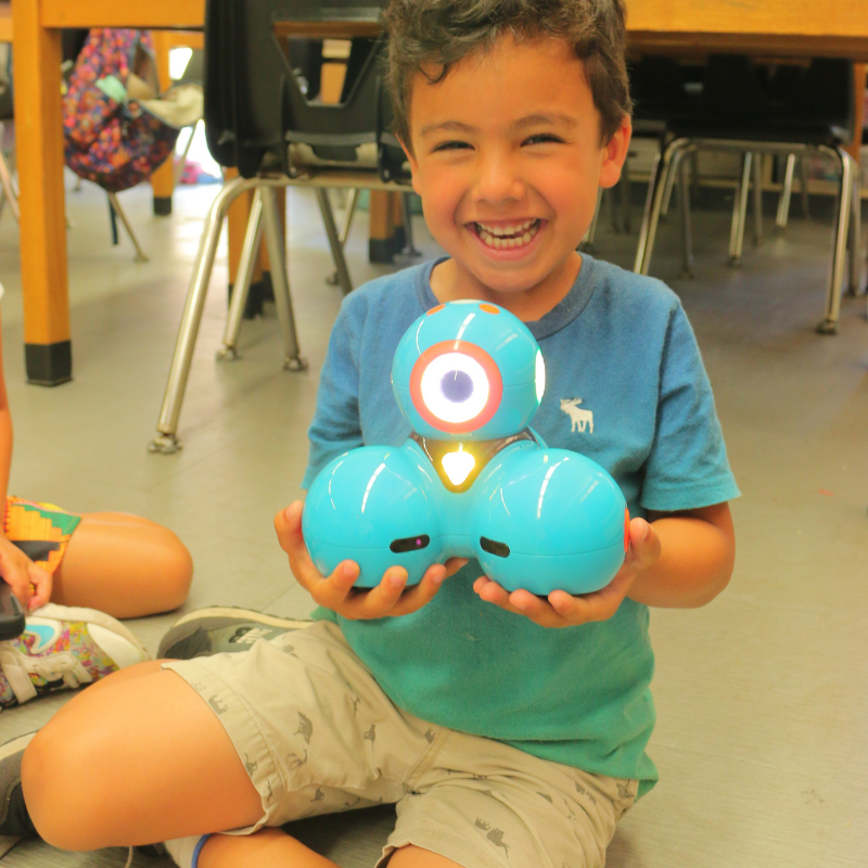 Robotics with Dash Robots