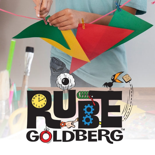 Rube Goldberg® Machines: Over Engineering Simple Solutions for Grades 6-8
