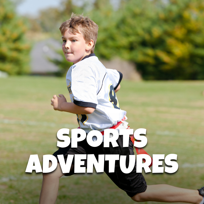 Sports Adventures: Flag Football – Brains & Motion