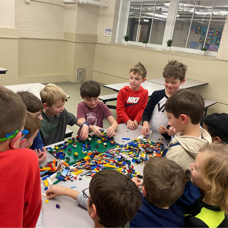 Engineering Jr: LEGO: Sports Challenges