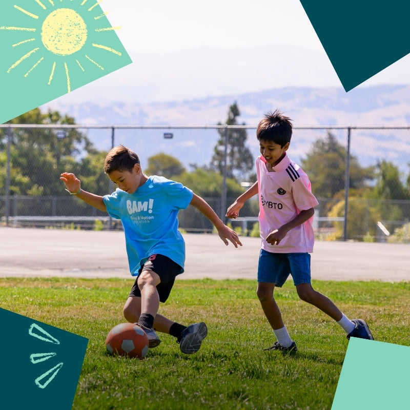 Summer Camps 2025 at St. Philip Neri School | BAM – Brains & Motion