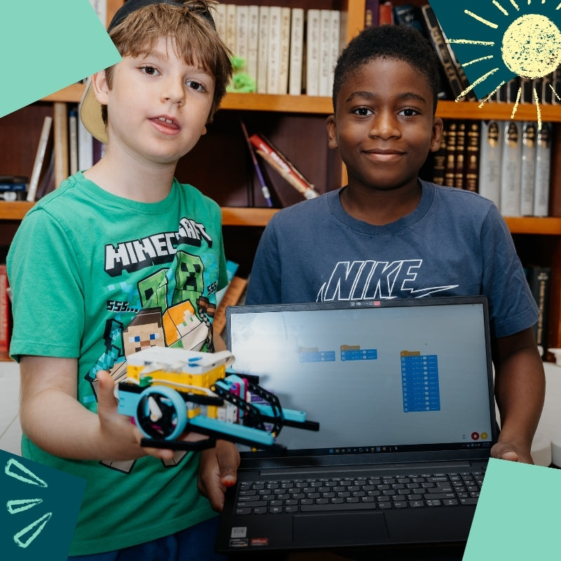 Summer Camps 2025 at St. Philip Neri School | BAM – Brains & Motion