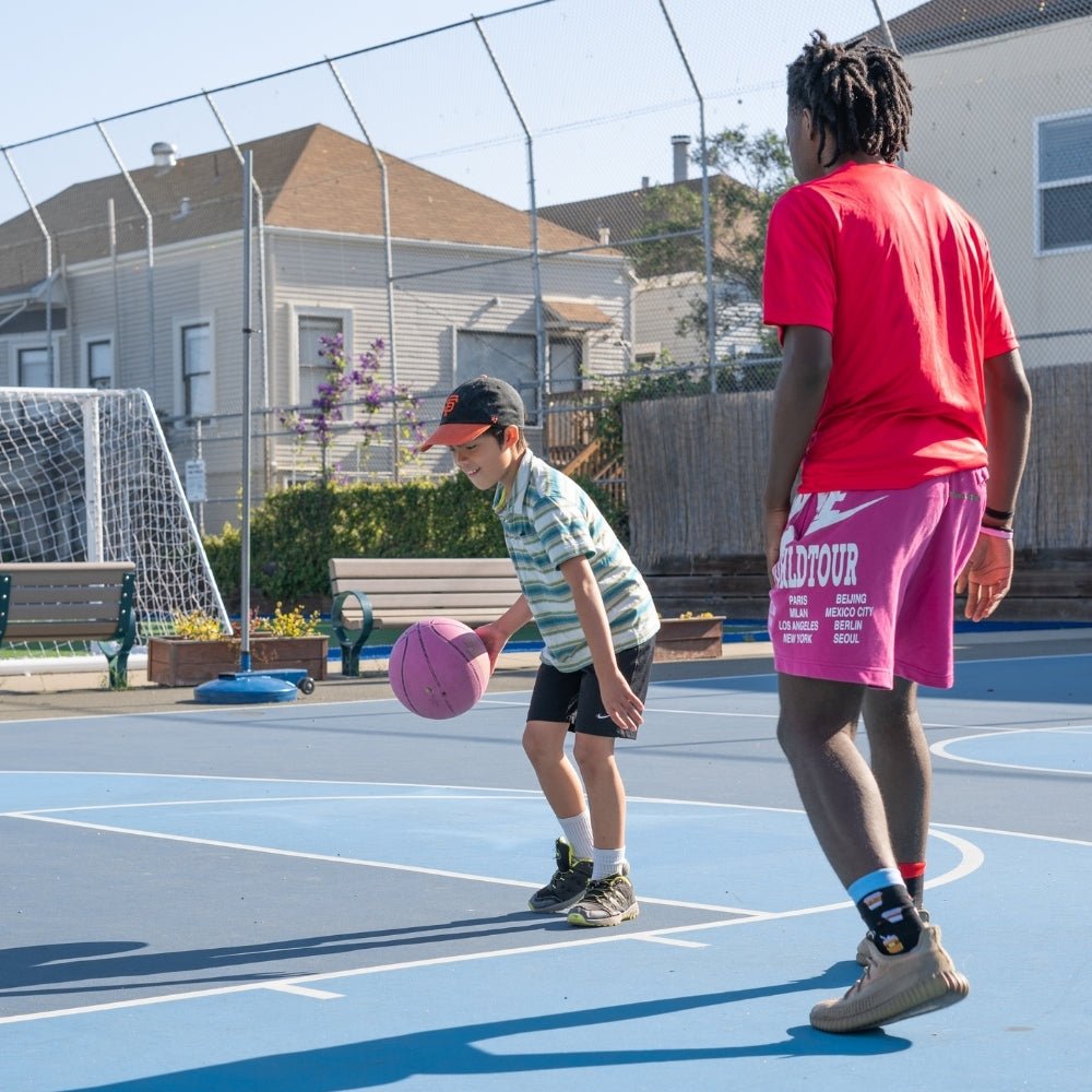 Basketball for Grades 3 - 5 - Brains & Motion