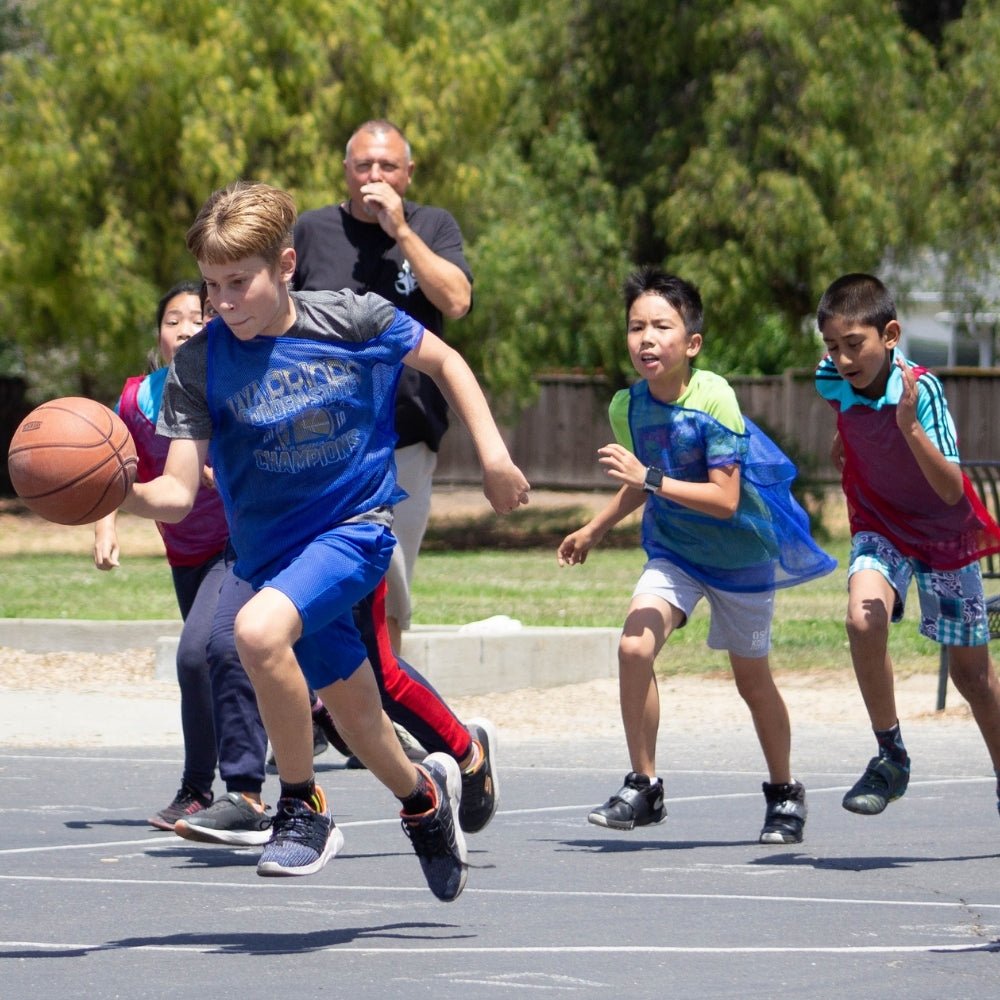Basketball for Grades 3 - 5 - Brains & Motion
