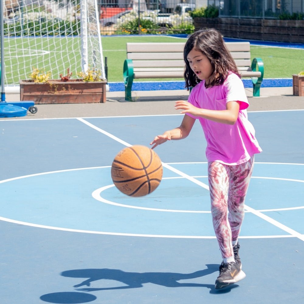 Basketball for Grades 3 - 5 - Brains & Motion