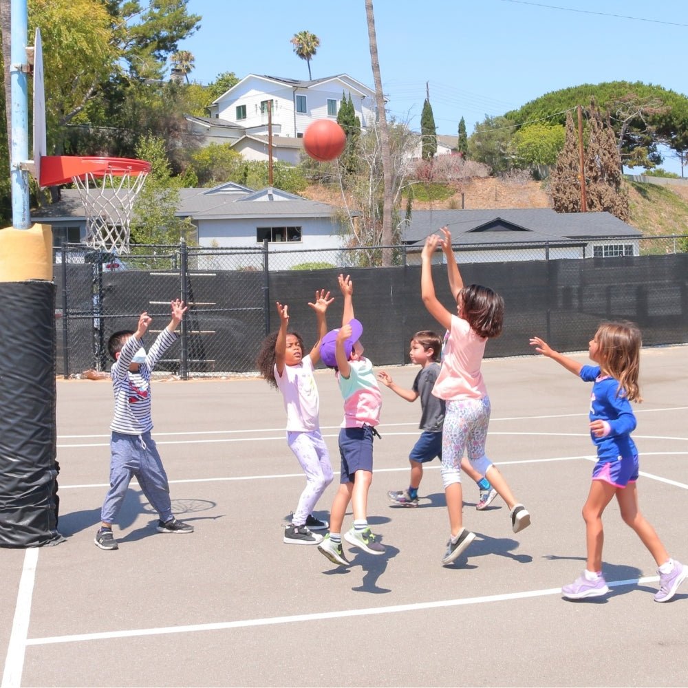 Basketball for Grades 3 - 5 - Brains & Motion
