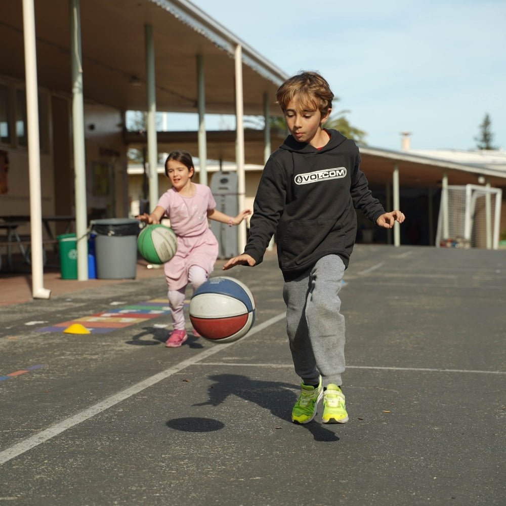 Basketball for Grades 3 - 5 - Brains & Motion