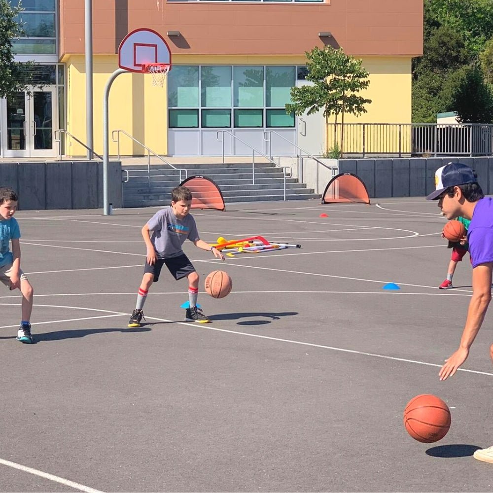 Basketball for Grades 3 - 5 - Brains & Motion