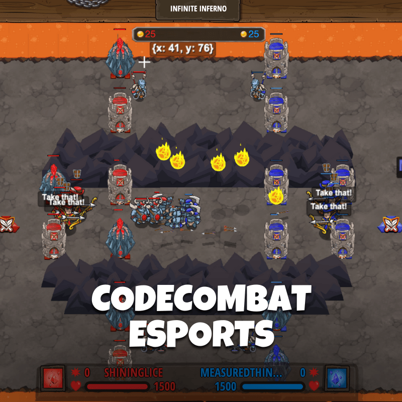 CodeCombat eSports - Brains & Motion
