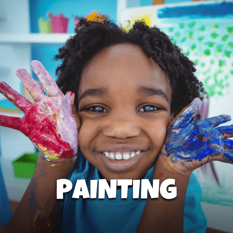 Creative Arts Jr: Painting - Brains & Motion
