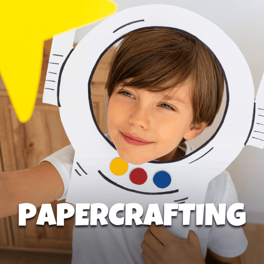 Creative Arts Jr: Papercrafting - Brains & Motion