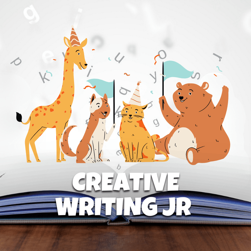 Creative Writing Jr - Brains & Motion