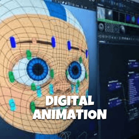 Digital Animation - Brains & Motion