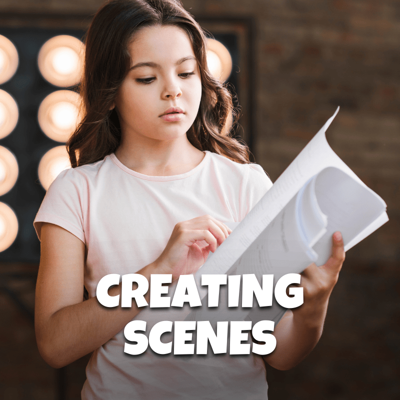 Drama: Creating Scenes - Brains & Motion