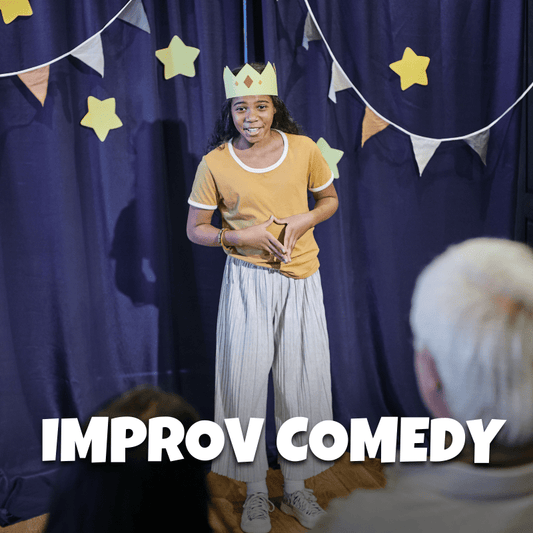 Drama: Improv Comedy - Brains & Motion