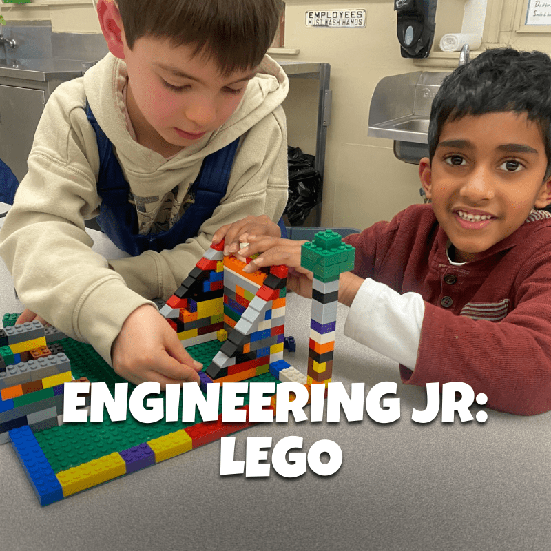 Jr Engineering Engineering Junior: LEGO – Brains & Motion