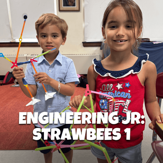 Engineering Junior: Strawbees 1 - Brains & Motion