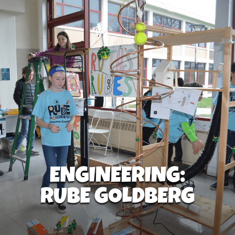Engineering: Rube Goldberg - Brains & Motion