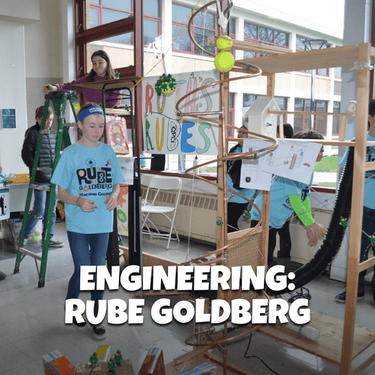 Engineering: Rube Goldberg - Brains & Motion