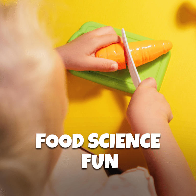 Food Science: Food Science Fun - Brains & Motion