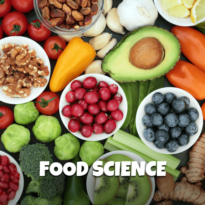 Food Science - (Junior Food Innovators) - Brains & Motion