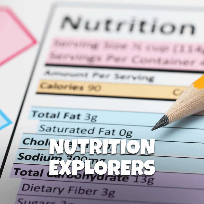 Food Science: Nutrition Explorers - Brains & Motion