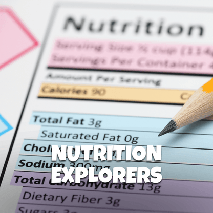 Food Science: Nutrition Explorers - Brains & Motion