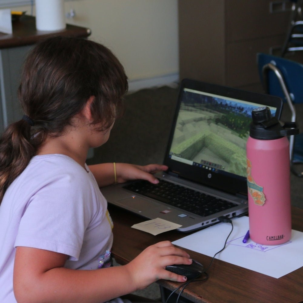 Game Design Lab with Minecraft & CodeCombat – Brains & Motion