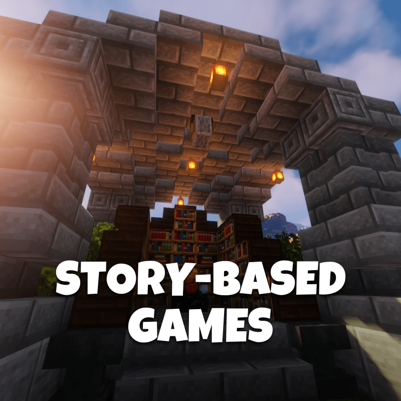 Game Design: Minecraft Story - Based Games - Brains & Motion